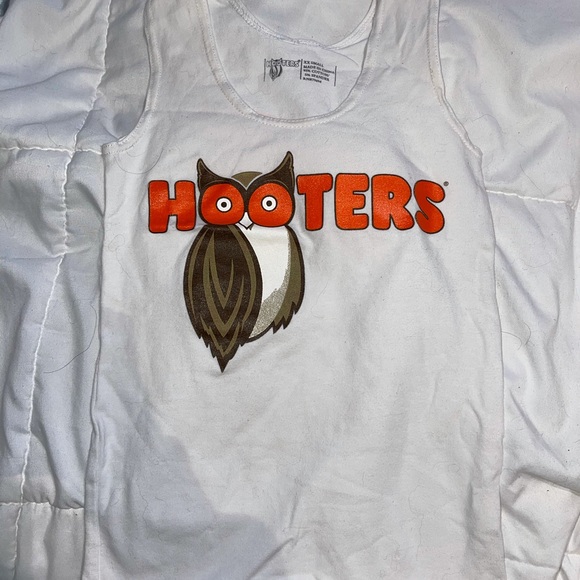 Hooters Tops Hooter Girl Uniforms Poshmark